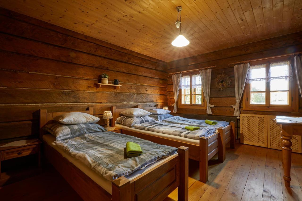 Volarska Roubenka Guest House Volary Exterior foto