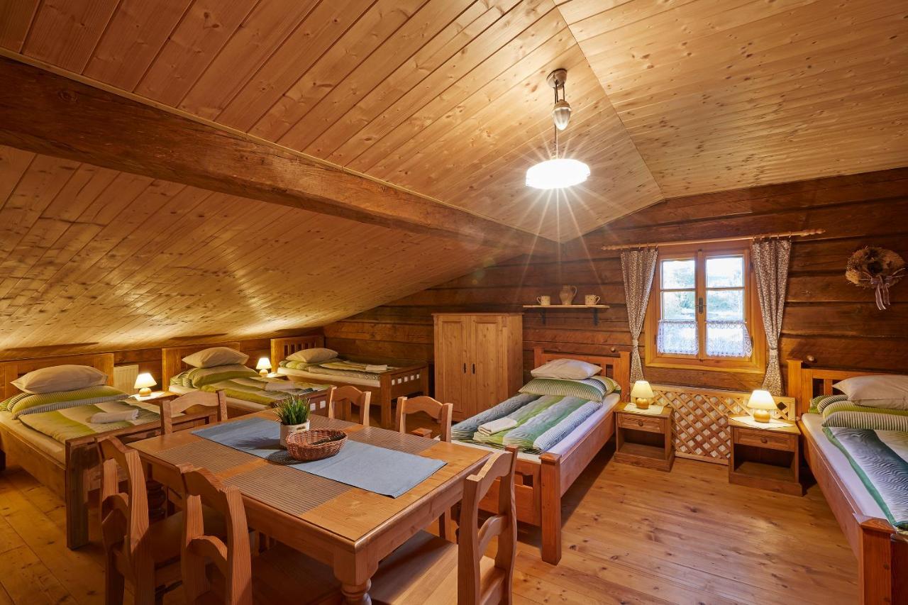 Volarska Roubenka Guest House Volary Exterior foto