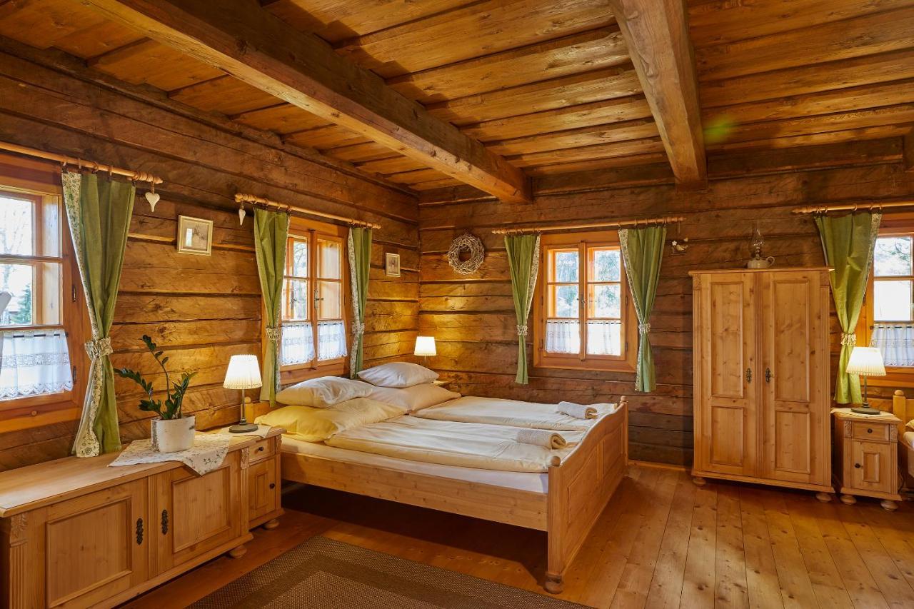 Volarska Roubenka Guest House Volary Exterior foto