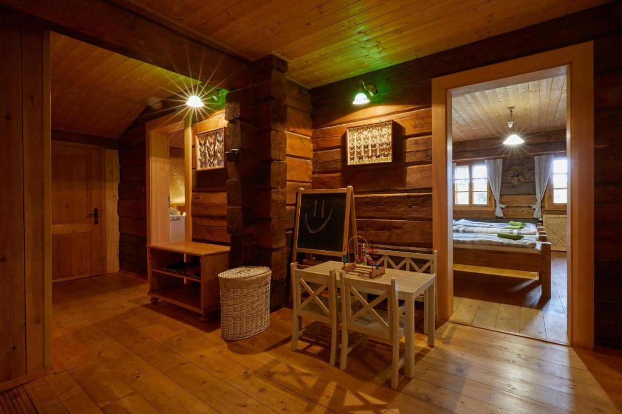 Volarska Roubenka Guest House Volary Exterior foto