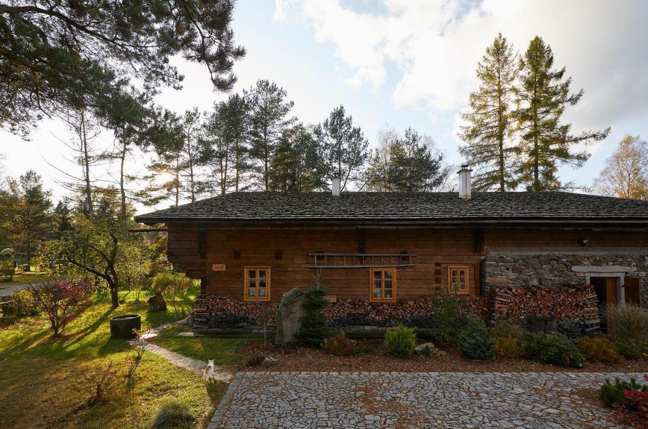 Volarska Roubenka Guest House Volary Exterior foto