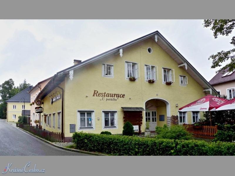 Volarska Roubenka Guest House Volary Exterior foto